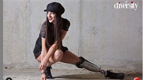 義大利,Chiara Bordi,義大利小姐,義肢,Tarquinia（圖／翻攝instagram／chiarabordi_ ）