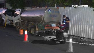 運將撞違停灑水車亡！妻女失依靠淚崩