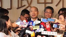 韓國瑜 財政局長李樑堅（圖／記者林昱孜攝影）