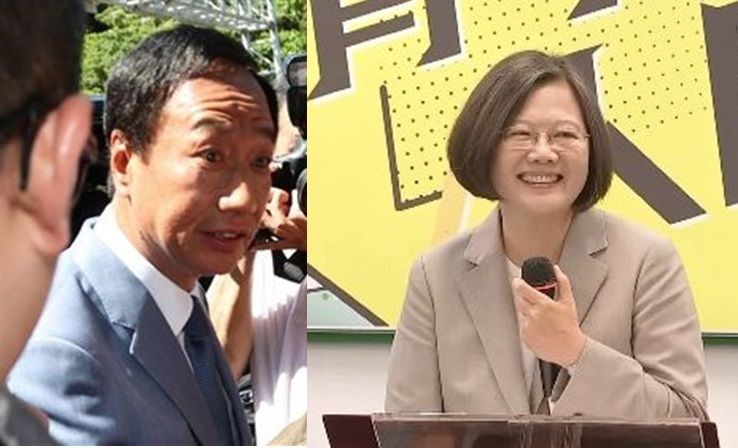 中國限陸客來台　蔡英文向郭董喊話