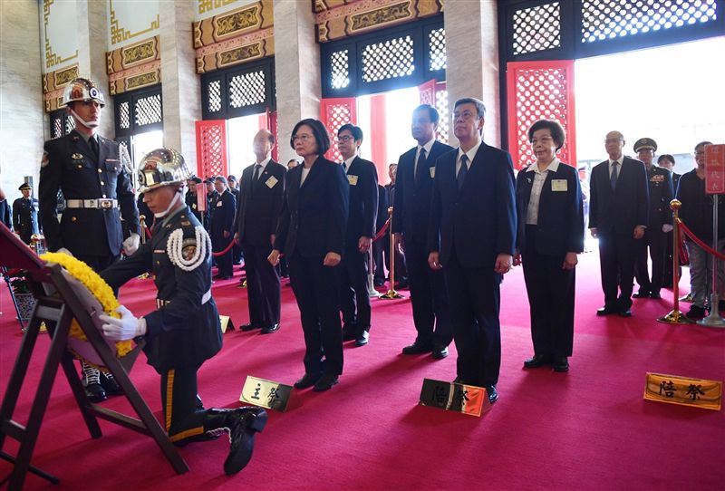 參加秋祭　陳其邁感性憶殉職消防弟兄
