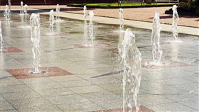 噴泉廣場。(圖/Pixabay)