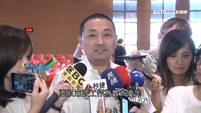 韓國瑜赴新北造勢！侯友宜行程滿婉拒