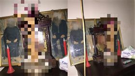 外國人,拜拜,線香,香爐,插香,Dcard　圖／翻攝自Dcard