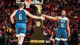 美國男籃,Kemba Walker。（圖／翻攝自美國男籃官網）