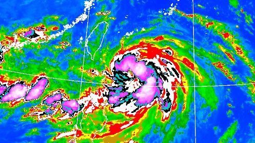 玲玲連甩兩天豪雨！全台降雨時程曝光