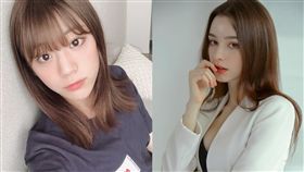 洋妞,櫻花妹,選擇,比較,PTT　圖／翻攝自IG