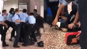 反送中,香港,太子道,罷工,示威者,港警,搜查,拘捕,公車, 圖／翻攝自香港突發事故報料區臉書