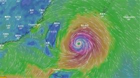 玲玲颱風_國家災防科技中心