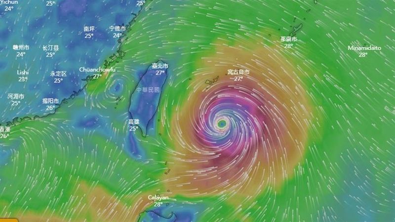 大雷雨炸高雄台南　5縣市豪大雨特報