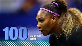 ▲小威廉絲輕取大陸王薔。（圖／翻攝自推特）