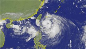 颱風「玲玲」衛星雲圖_氣象局