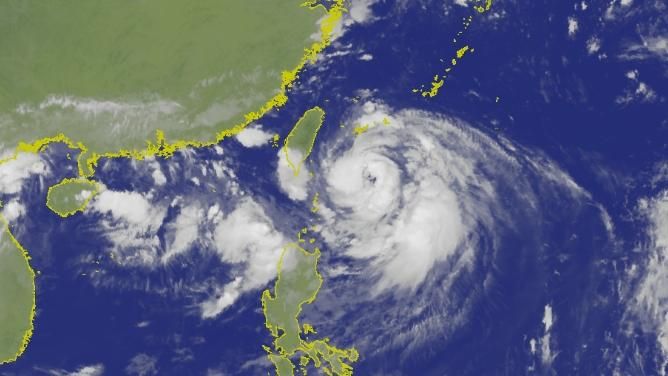 吳德榮：颱風「劍魚」殘餘環流要留意