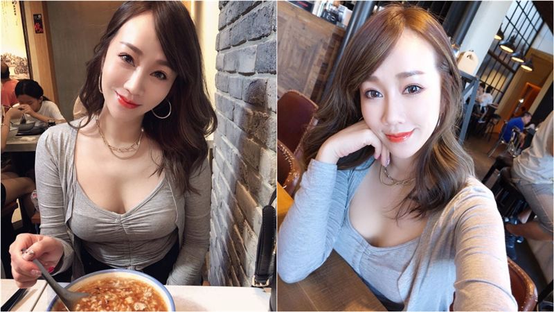 最美空姐近況曝光！床邊辣曬碗粿奶