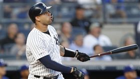 ▲桑契斯（Gary Sanchez）單場雙響砲。（圖／美聯社）