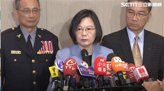 飛官遭爆酒後執勤載總統　小英回應了