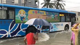 台南,豪雨,淹水,安南區,玲玲