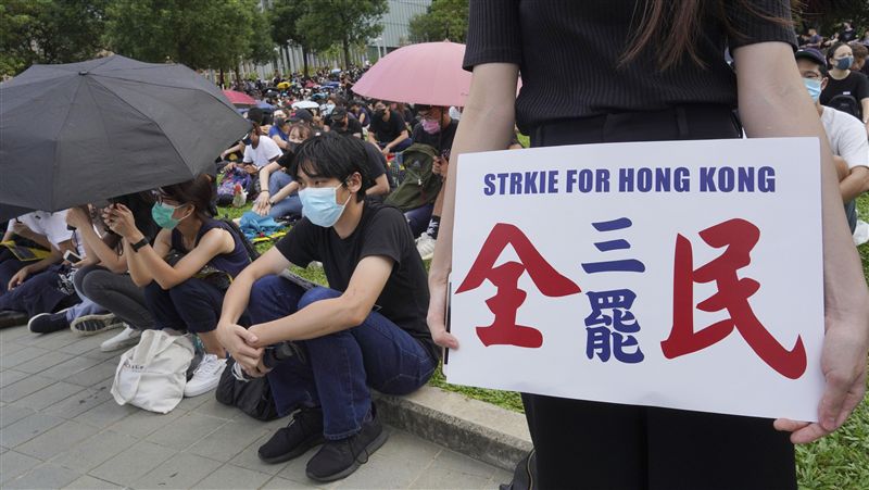 德報：中國若鎮壓港　歐盟可與台建交