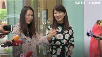 十指緊扣！劉宥彤、蔡沁瑜合體駁分權