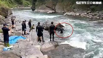 落水失蹤已10天！簡小弟遺體找到了