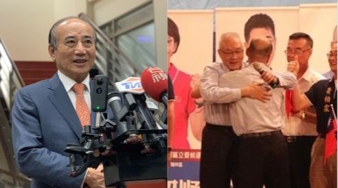 破換瑜！吳韓合體擁抱　王金平笑說…