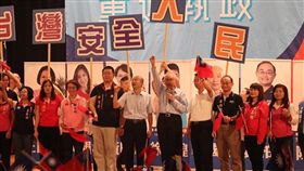 韓國瑜吳敦義高雄合體　吳敦義臉書