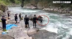 男童,失蹤,落水,烏來,翻攝畫面