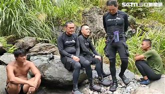 男童落水卡石縫亡　父坐岸邊崩潰啜泣