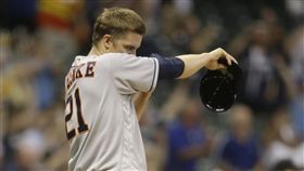 ▲葛蘭基（Zack Greinke）連2場挨轟，吞轉隊後首敗。（圖／美聯社）