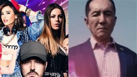 林義豐,虧雞福來爹,電音趴,台南,凱達格蘭大道。（圖／翻攝自林義豐MarkLin臉書）