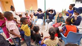 慈濟,約旦,義診,難民,遊牧民族,慈濟基金會,張籍尹