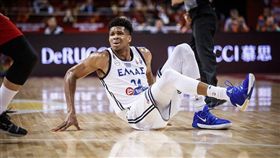 世界盃／擋下字母哥！巴西教頭曝關鍵 FIBA世界盃,希臘國家隊,字母哥,Giannis Antetokounmpo,巴西國家隊 翻攝自推特