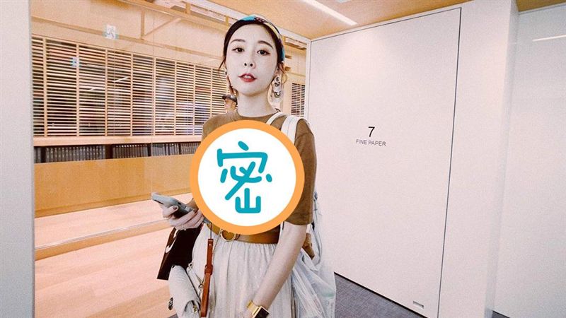 上衣太透！Albee渾圓胸型全看光