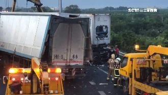 國道死亡車禍！麻豆南下中斷7小時