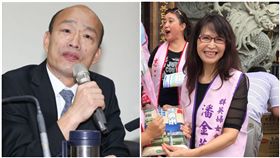  高雄市長韓國瑜宣布參選總統後，不少原先挺韓的高雄市民都紛紛倒戈，就連原先支持韓國瑜競選高雄市長的「北漂媽媽」潘金英，近日也多次發表反韓言論，引發韓粉砲轟。昨（3）日晚間，潘金英又在臉書發文，寫道「明明是老鼠跟猴子！為什麼偏偏要我說鳳凰跟雞呢」，雖然沒有直接點名是在說誰，但有許多粉絲都認為這段貼文暗示意味濃厚，再度引發爭議。（圖／翻攝自潘金英粉絲團）