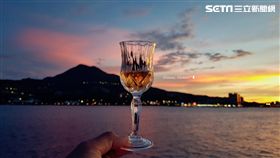 陳耀恩,Ean Chen,之間 茶食器,煙花輕舟茶會,中秋,淡水河,賞月