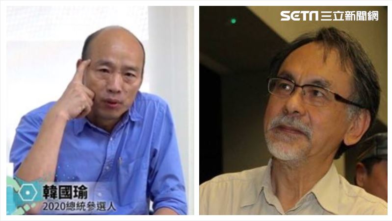 韓國瑜不賣水果了？他大酸吐這八字
