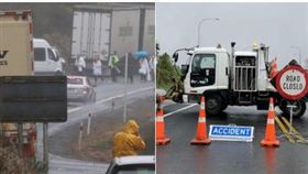 紐西蘭,中國觀光客,翻車,多人喪命,重大車禍