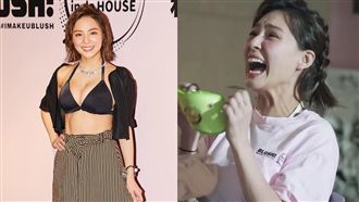 美胸女神遭「假綁架」百隻蟑螂嚇仆街