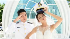 楊晴，羅平。（TVBS提供）