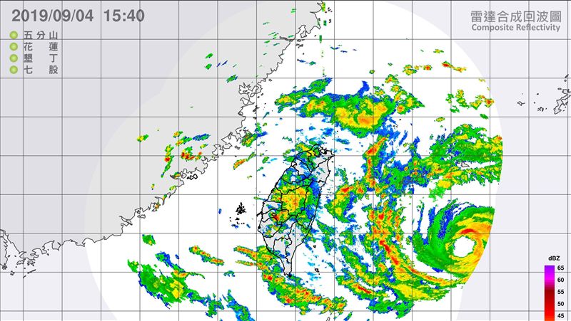 中颱玲玲緩步甩雨…這篇看雨要下多久