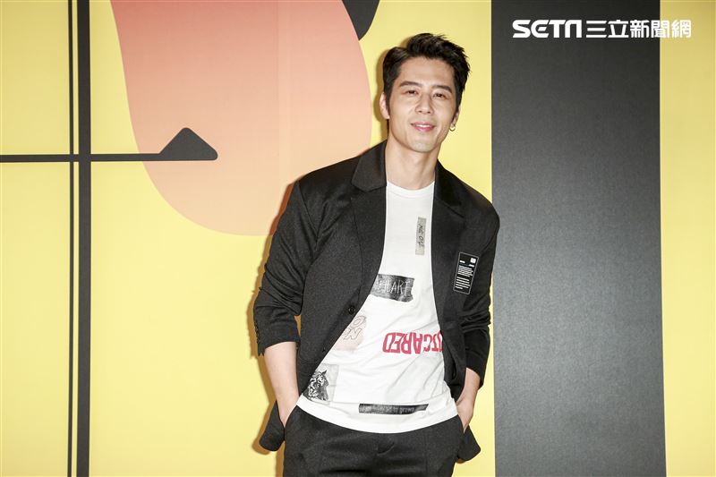 胡宇威出席鬼塚虎2019秋冬新品發表會。（圖／記者林士傑攝影）