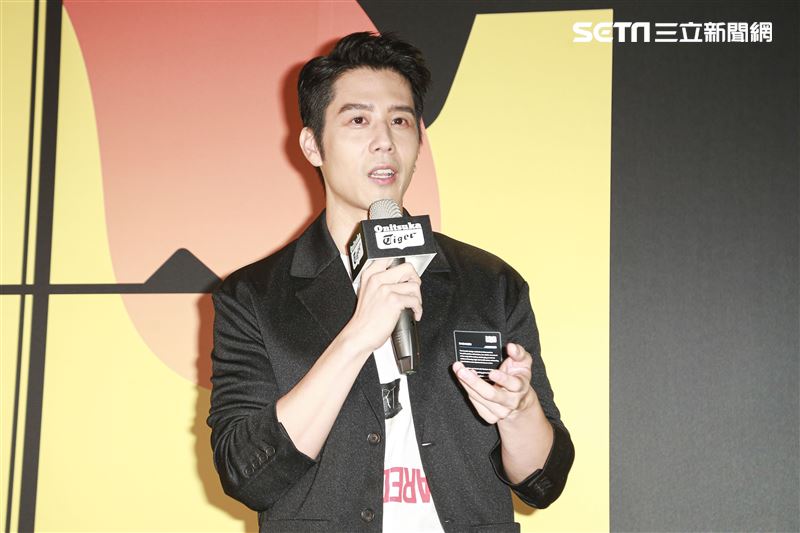 胡宇威出席鬼塚虎2019秋冬新品發表會。（圖／記者林士傑攝影）