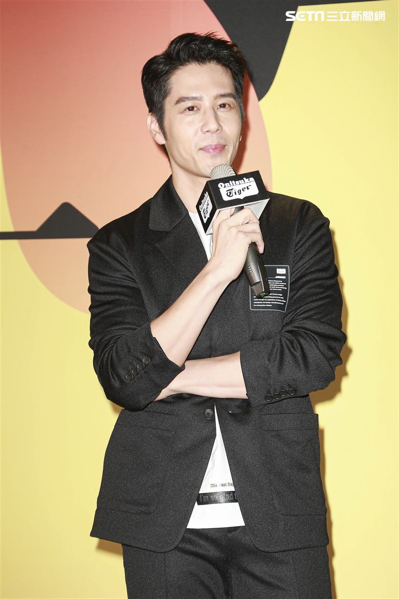 胡宇威出席鬼塚虎2019秋冬新品發表會。（圖／記者林士傑攝影）