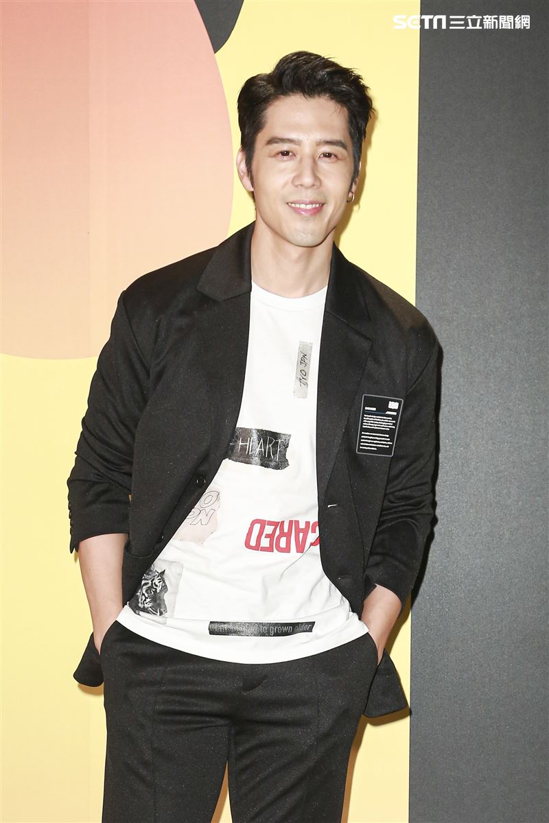 胡宇威出席鬼塚虎2019秋冬新品發表會。（圖／記者林士傑攝影）