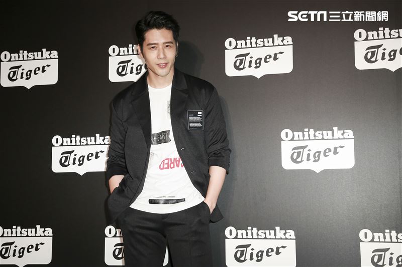 胡宇威出席鬼塚虎2019秋冬新品發表會。（圖／記者林士傑攝影）
