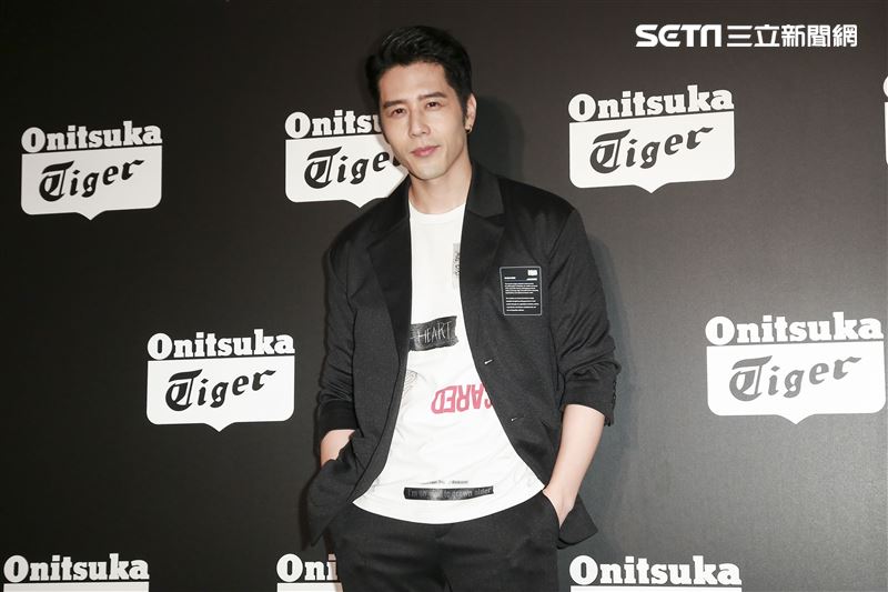 胡宇威出席鬼塚虎2019秋冬新品發表會。（圖／記者林士傑攝影）