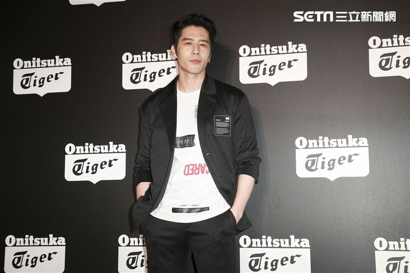 胡宇威出席鬼塚虎2019秋冬新品發表會。（圖／記者林士傑攝影）