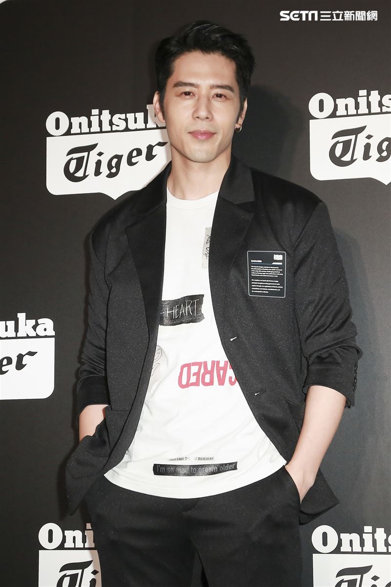 胡宇威出席鬼塚虎2019秋冬新品發表會。（圖／記者林士傑攝影）