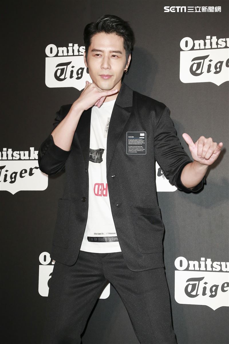 胡宇威出席鬼塚虎2019秋冬新品發表會。（圖／記者林士傑攝影）